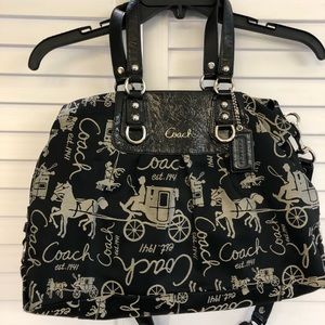 VINTAGE  COACH HANDBAG 💼 FREE SHIPPING